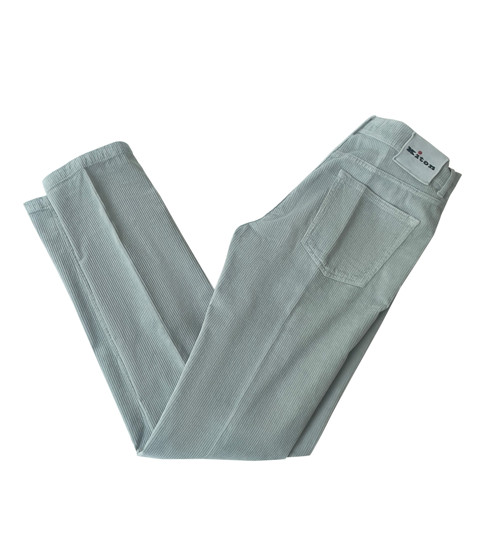 KITON Cotton Cashmere 5 Pocket Corduroy Pant