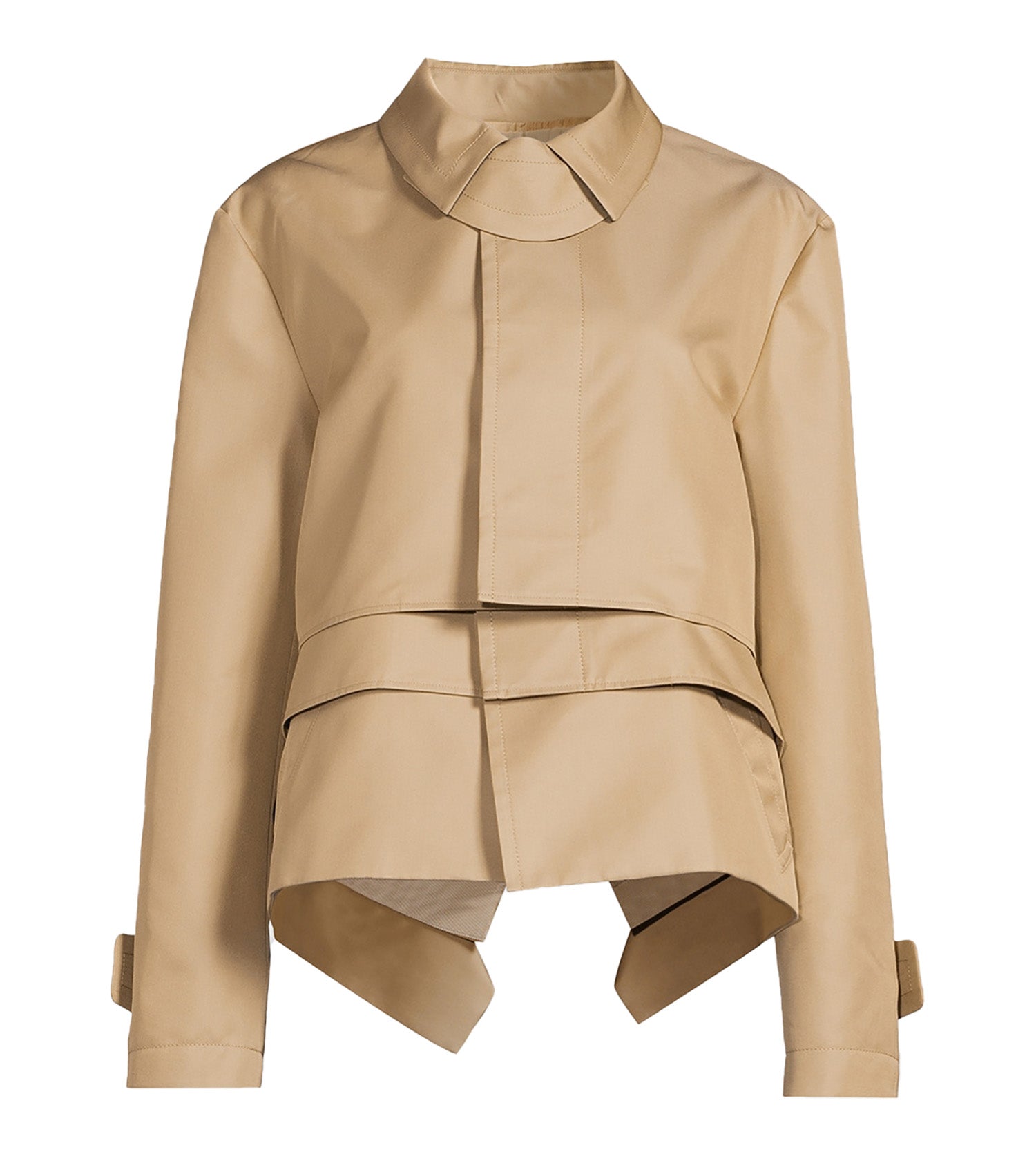 SACAI Cotton Gabardine Jacket | Sam Malouf Authentic Luxury