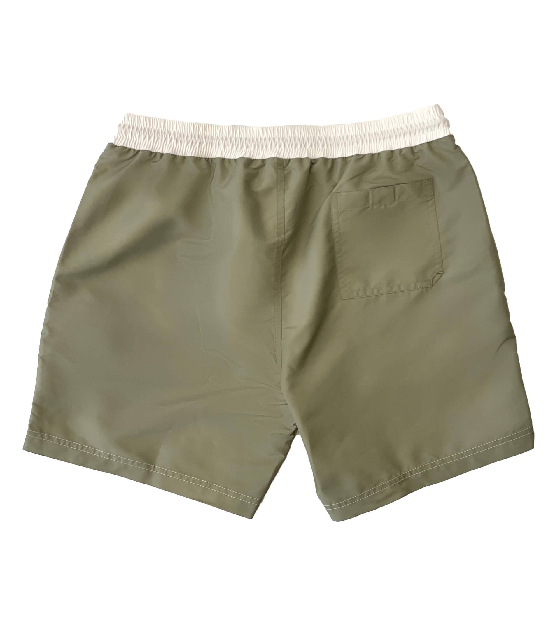 BRUNELLO CUCINELLI Swim Trunks with Contrasting Waistband +Colors