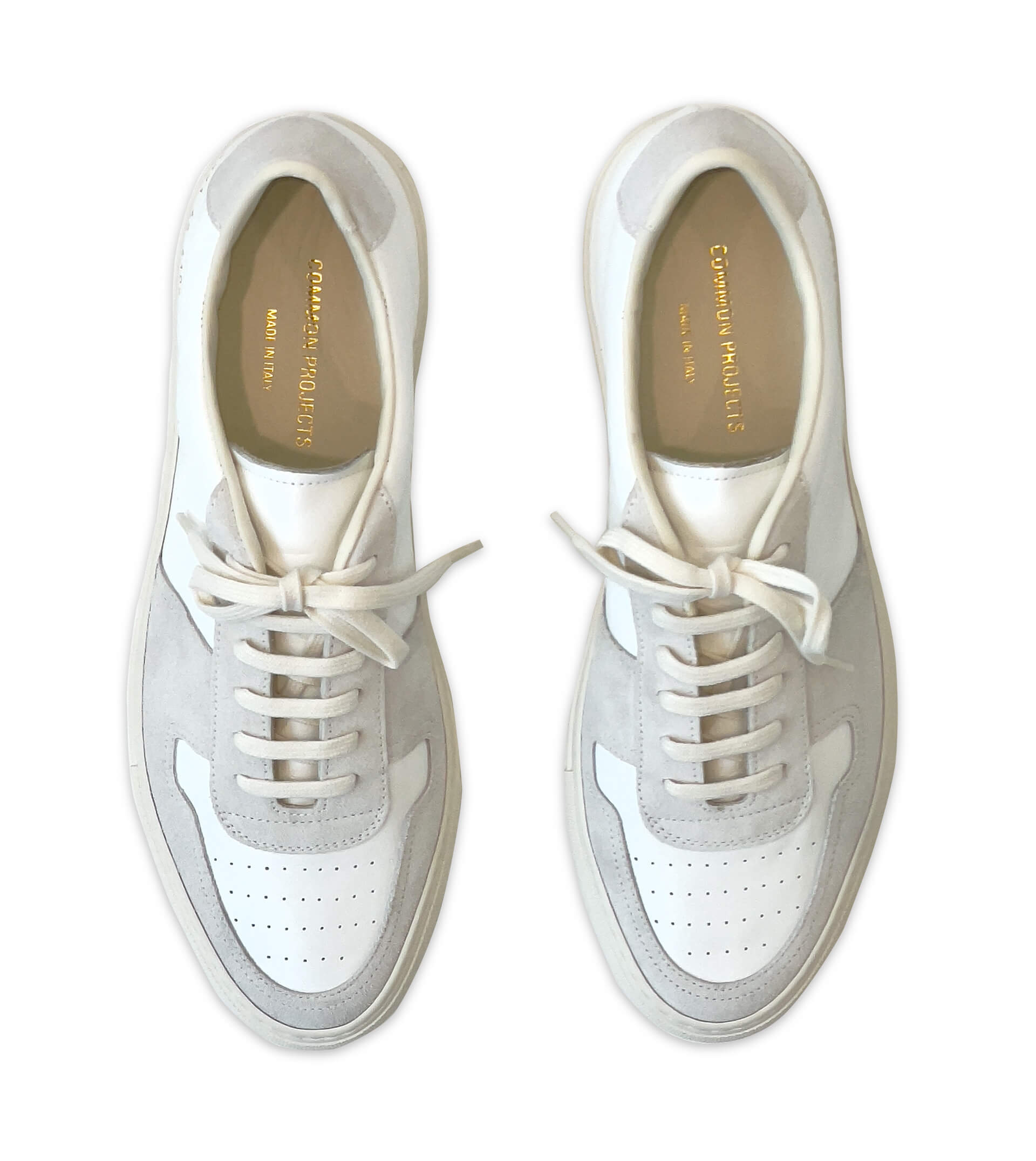 COMMON PROJECTS B-Ball Summer Duo Material +Colors