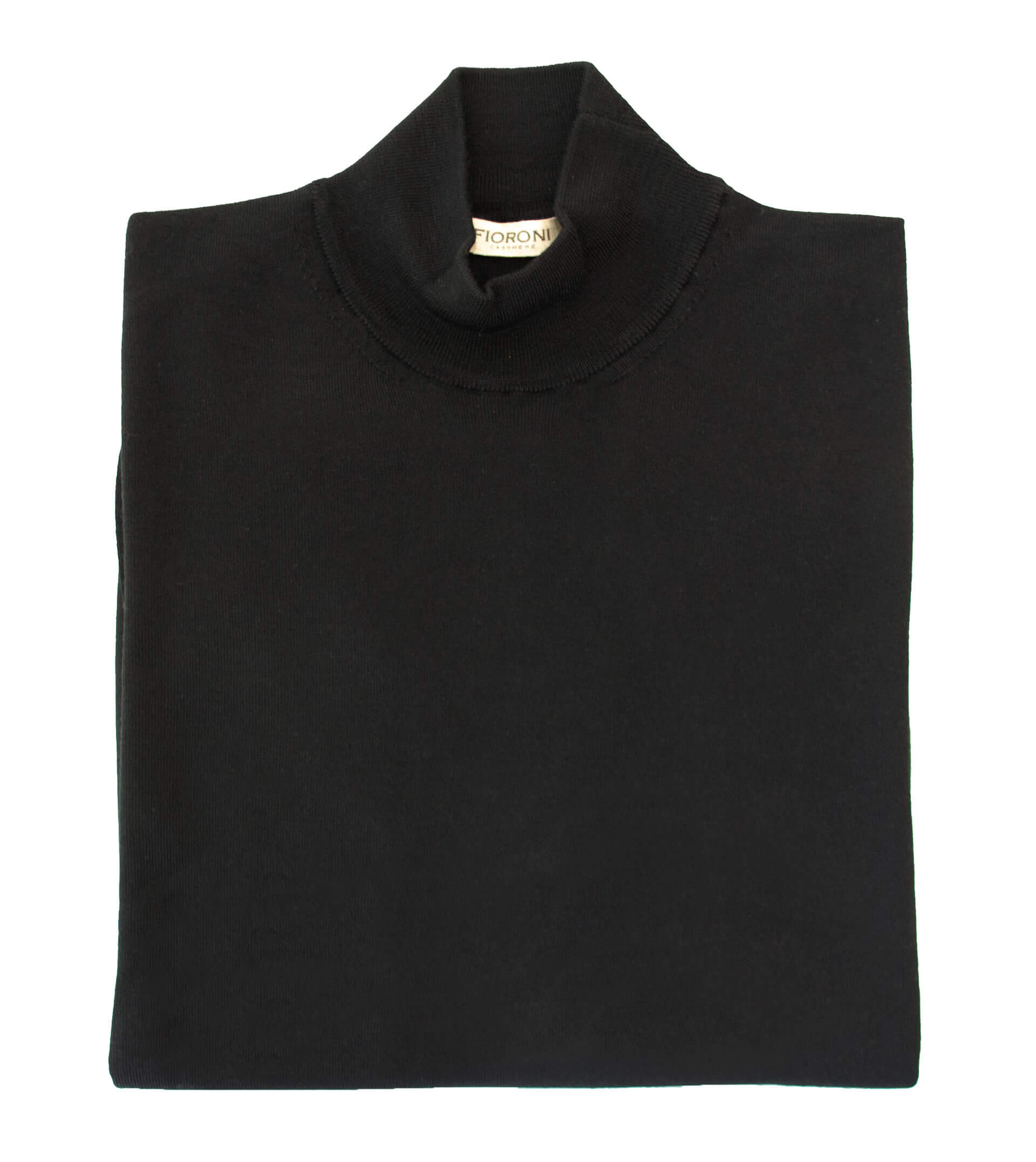 FIORONI Wool/Cashmere Mock-Neck Sweater +Colors