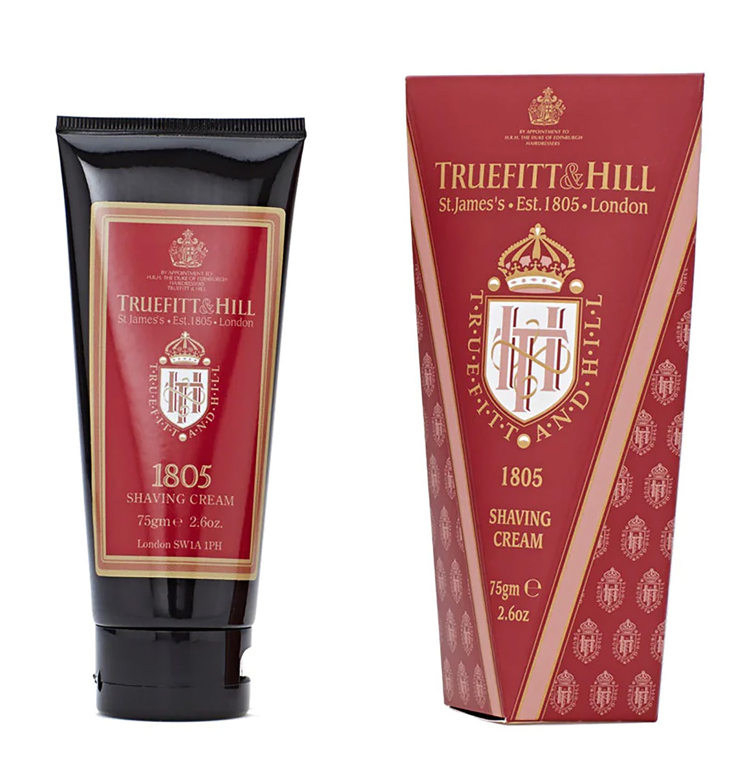 TRUEFITT & HILL 1805 Shaving Cream Travel Tube