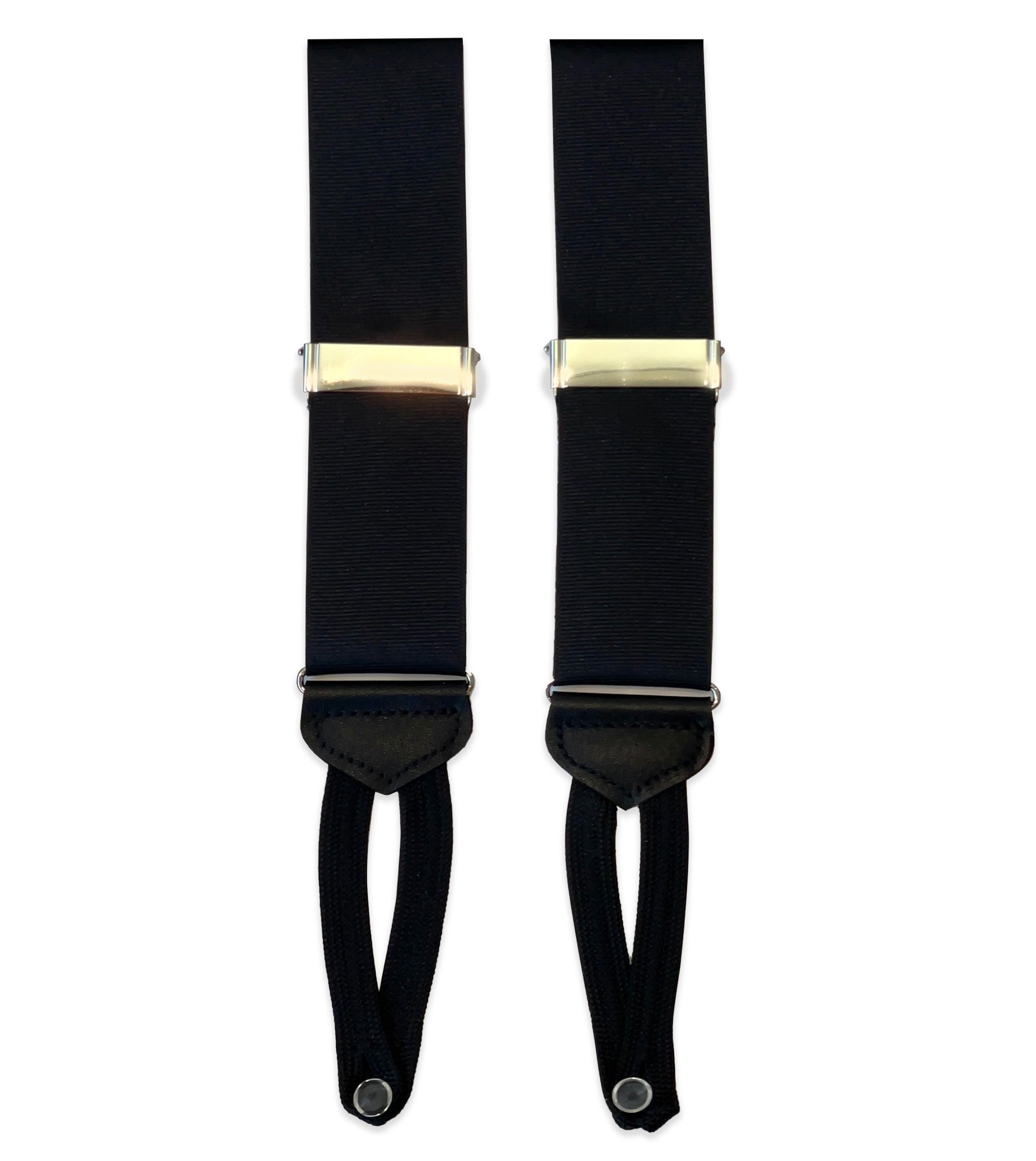 SAM MALOUF ORANGE LABEL Grosgrain Suspenders