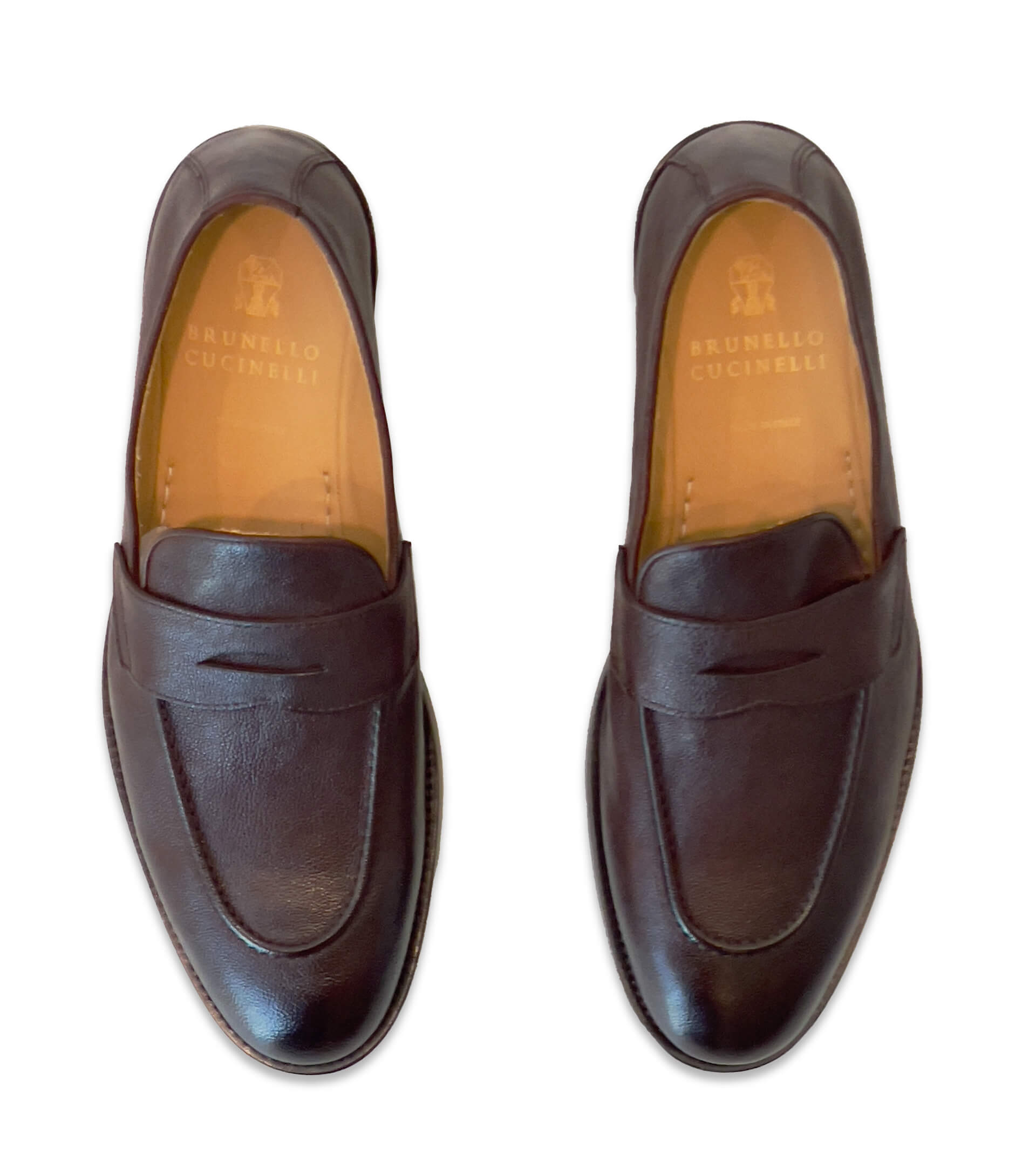 BRUNELLO CUCINELLI Leather Loafers