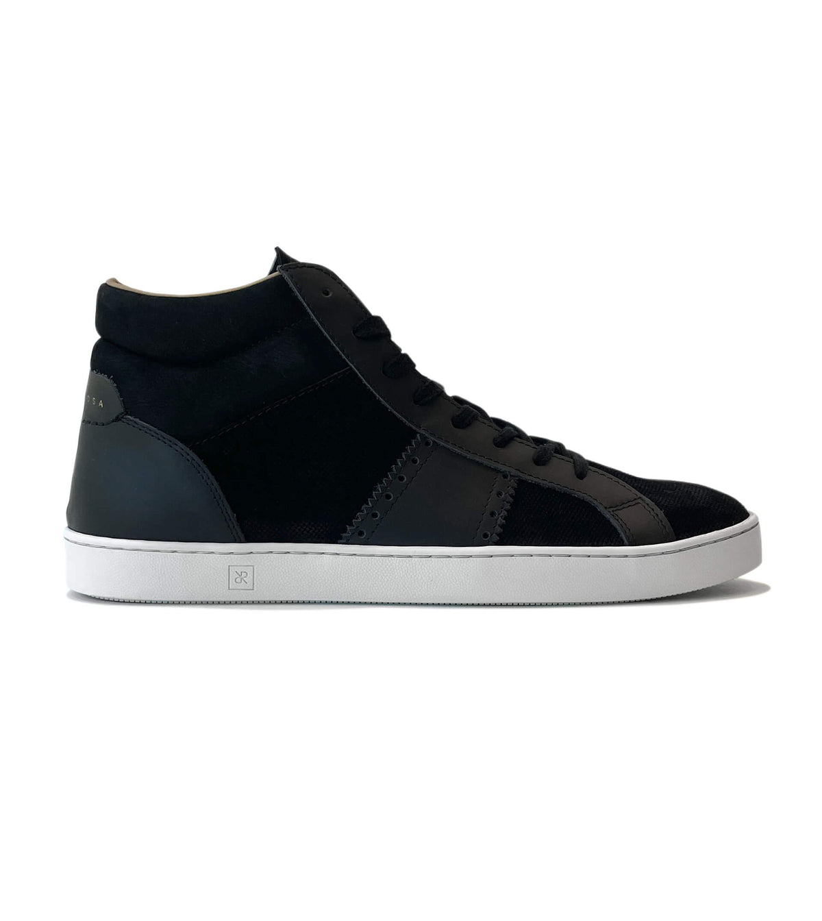 RUBIROSA Rita High Top Sneaker | Sam Malouf Authentic Luxury