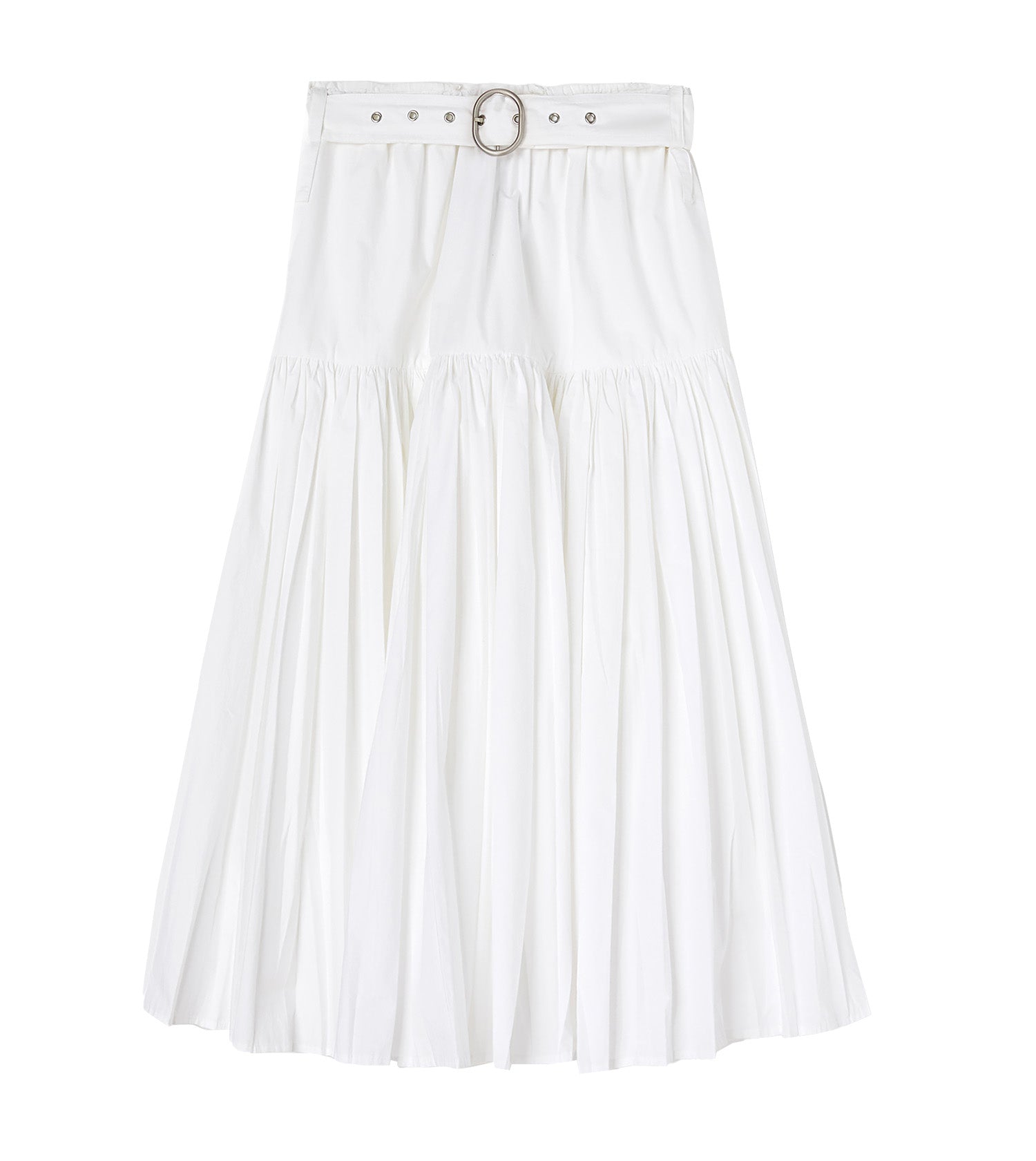 JIL SANDER Cotton Skirt